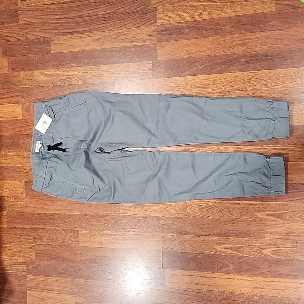 TUCKER+ TATE Kids Boys Gray XL 14/16 Joggers Pants NWT